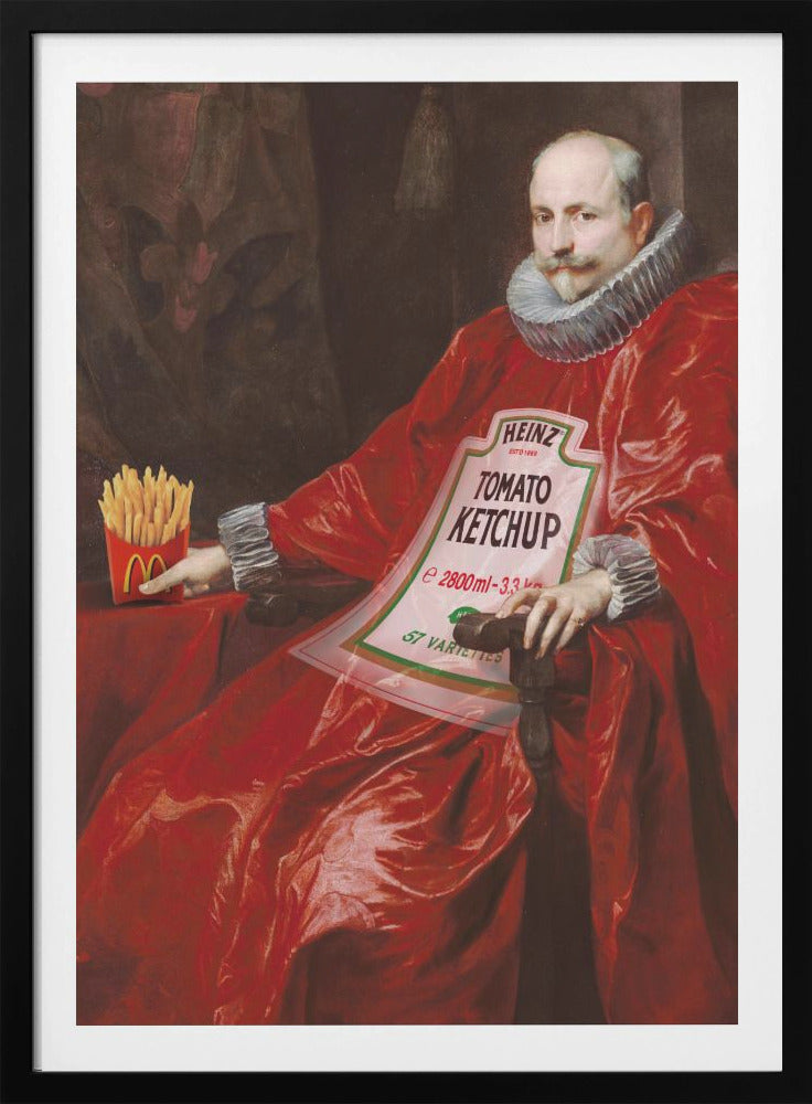 Sir Tomato - Poster / Art Print