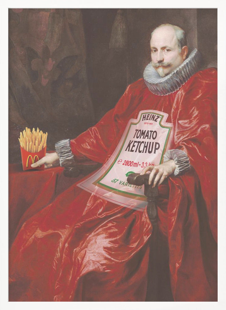 Sir Tomato - Poster / Art Print
