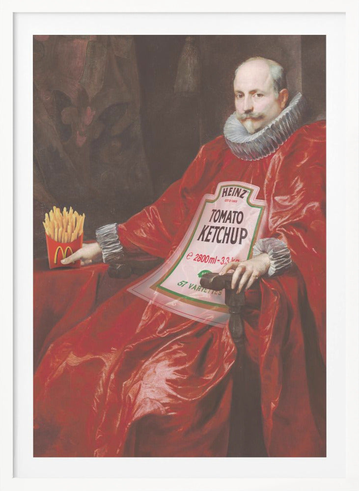 Sir Tomato - Poster / Art Print