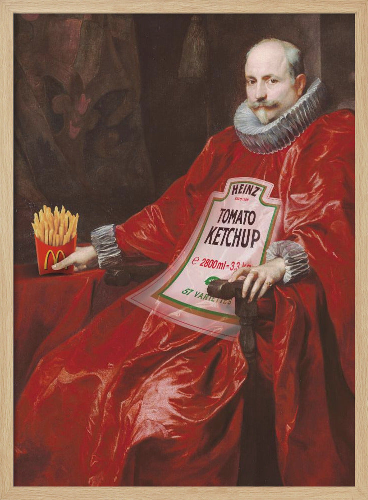 Sir Tomato - Poster / Art Print