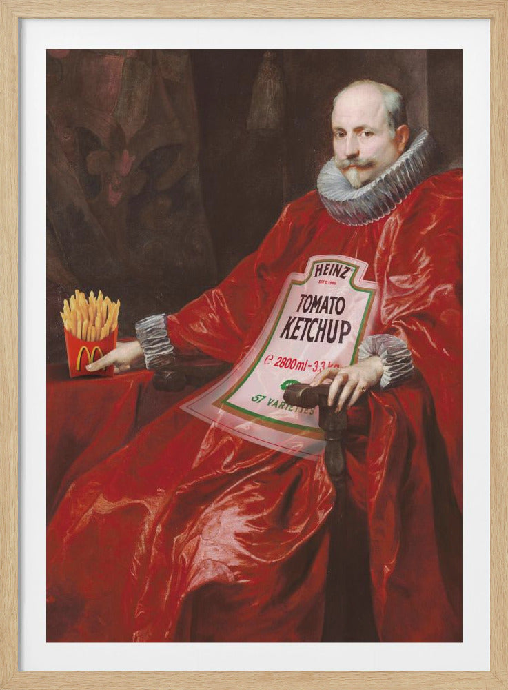 Sir Tomato - Poster / Art Print