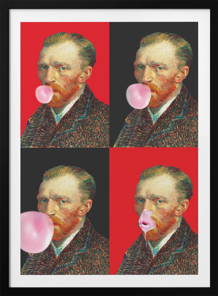 Vincent Gum Explosion - Poster / Art Print