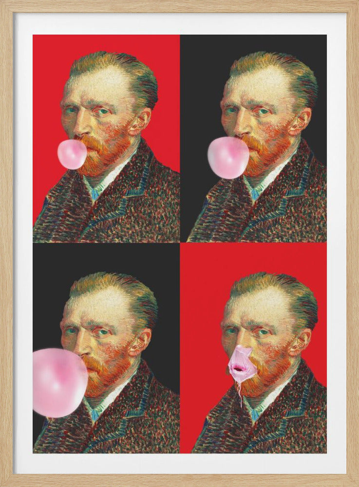 Vincent Gum Explosion - Poster / Art Print