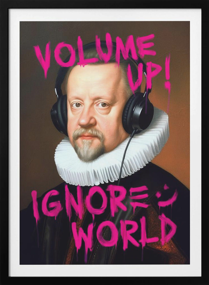 Volume Up - Poster / Art Print