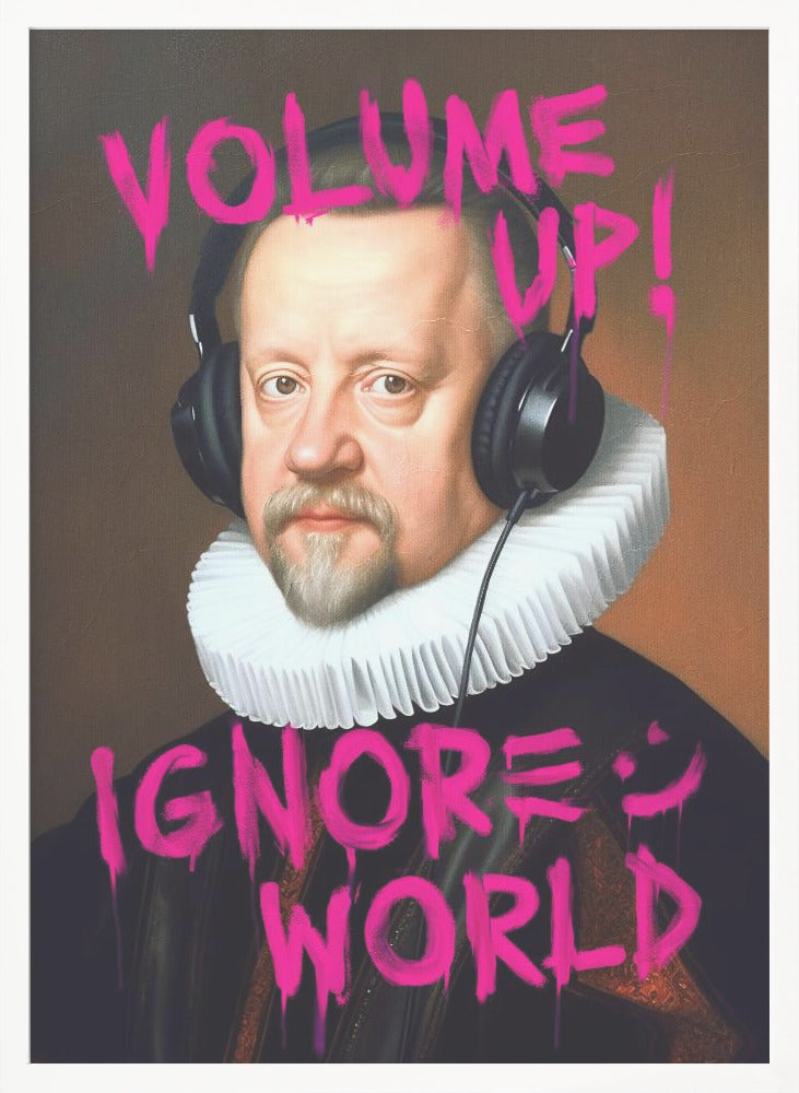 Volume Up - Poster / Art Print