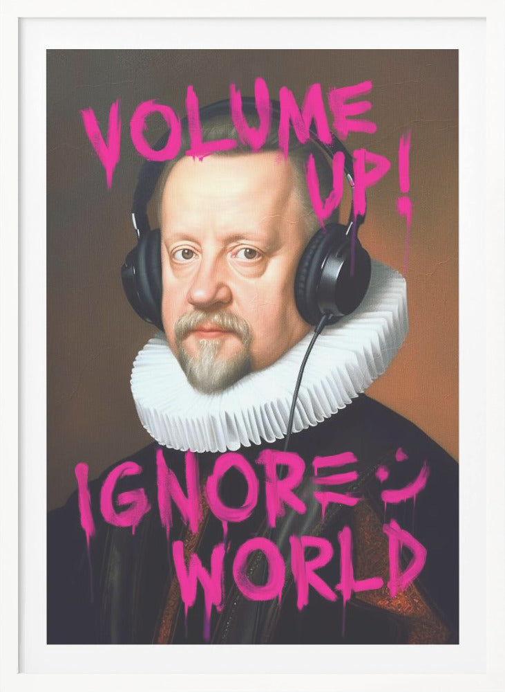 Volume Up - Poster / Art Print