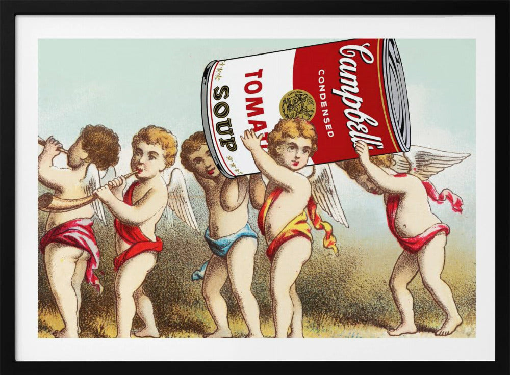 We Have a Snack - Poster / Art Print