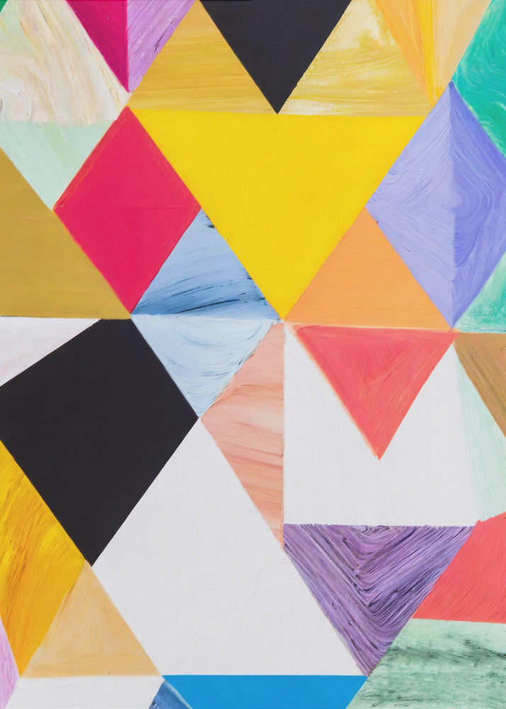 Triangle Drama - Poster / Art Print