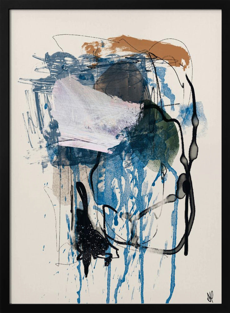 Twin Abstract 1 - Poster / Art Print