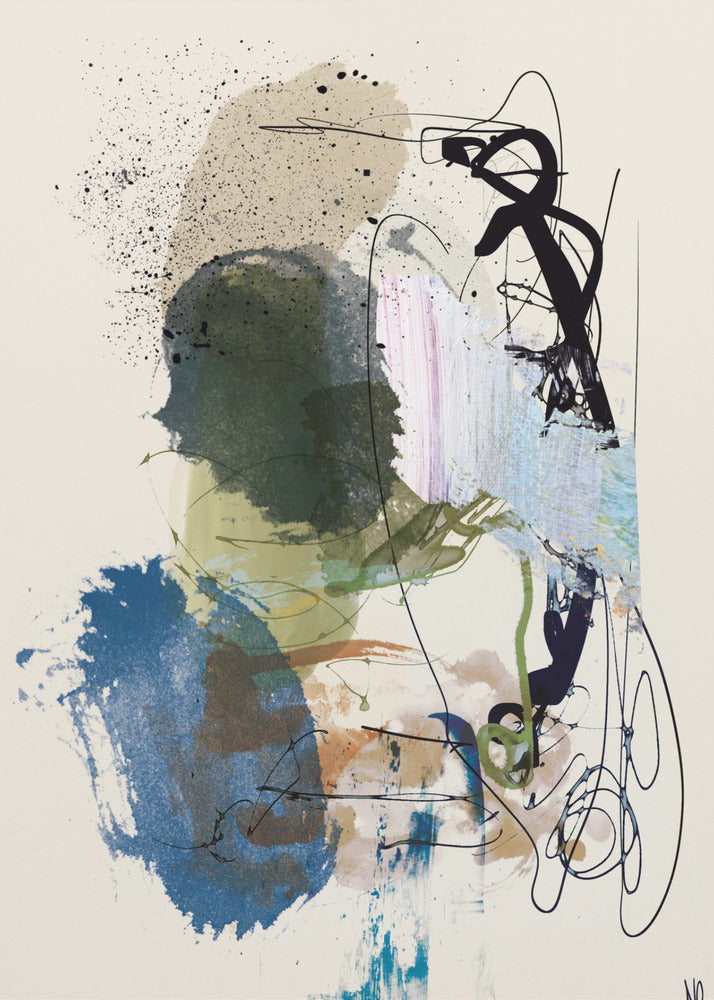 Twin Abstract - Poster / Art Print