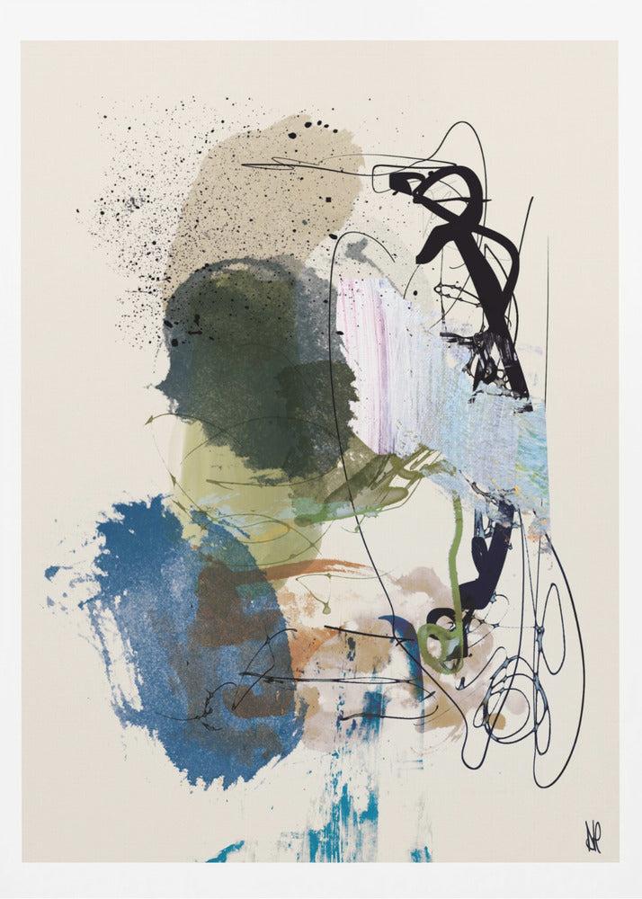 Twin Abstract - Poster / Art Print