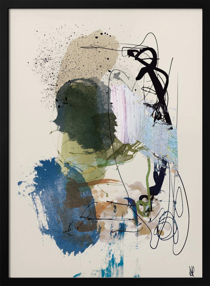 Twin Abstract - Poster / Art Print