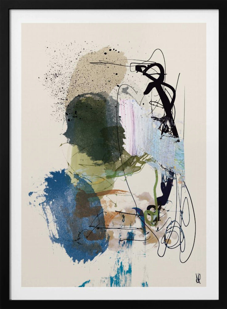 Twin Abstract - Poster / Art Print