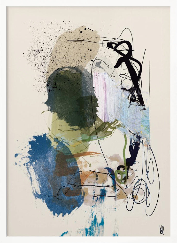 Twin Abstract - Poster / Art Print