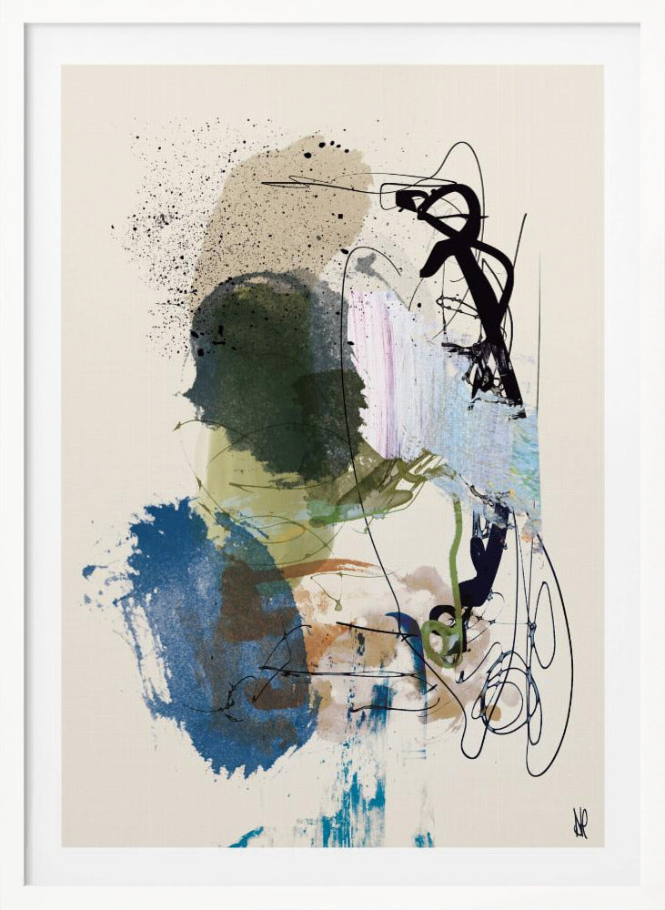 Twin Abstract - Poster / Art Print