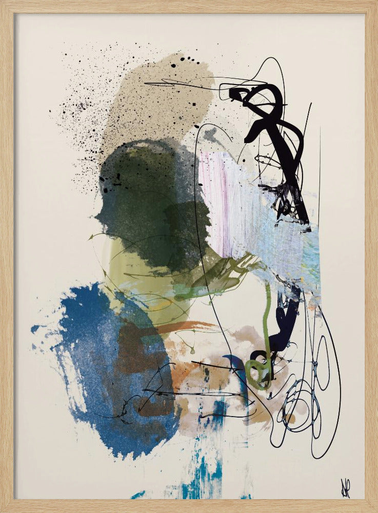 Twin Abstract - Poster / Art Print