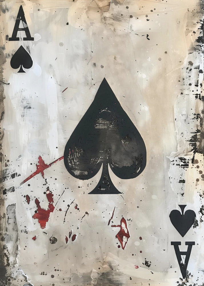 Ace of Spades - Poster / Art Print