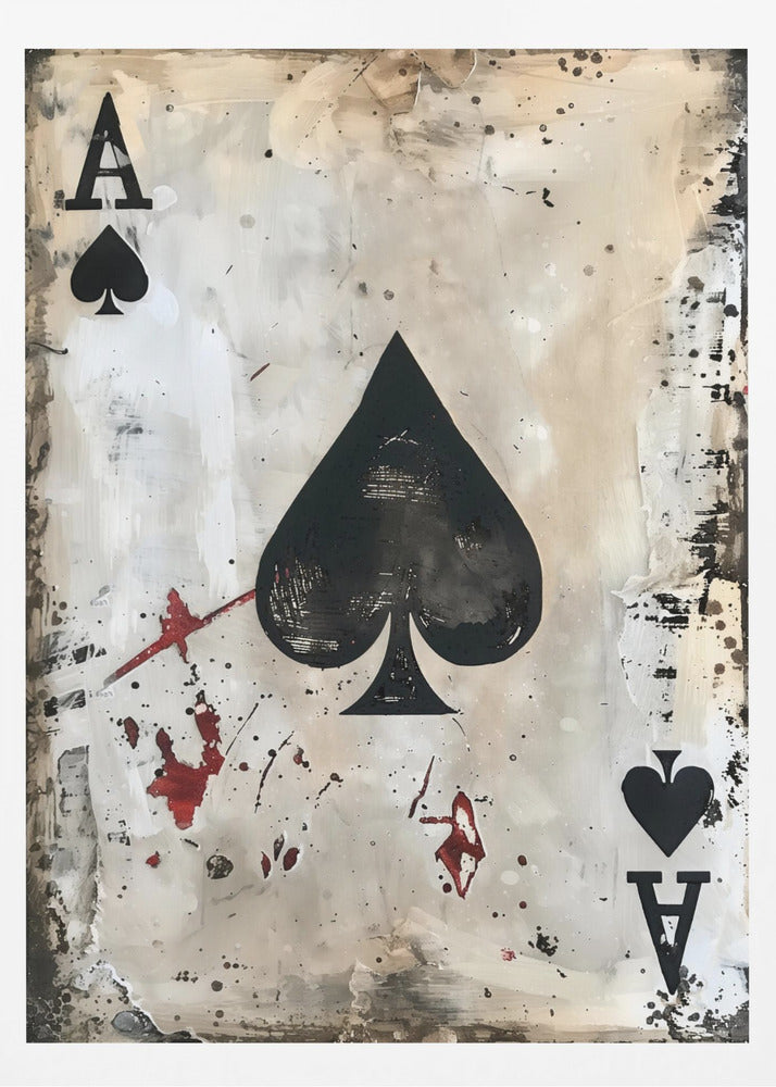 Ace of Spades - Poster / Art Print