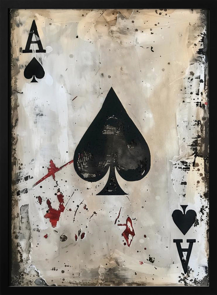 Ace of Spades - Poster / Art Print
