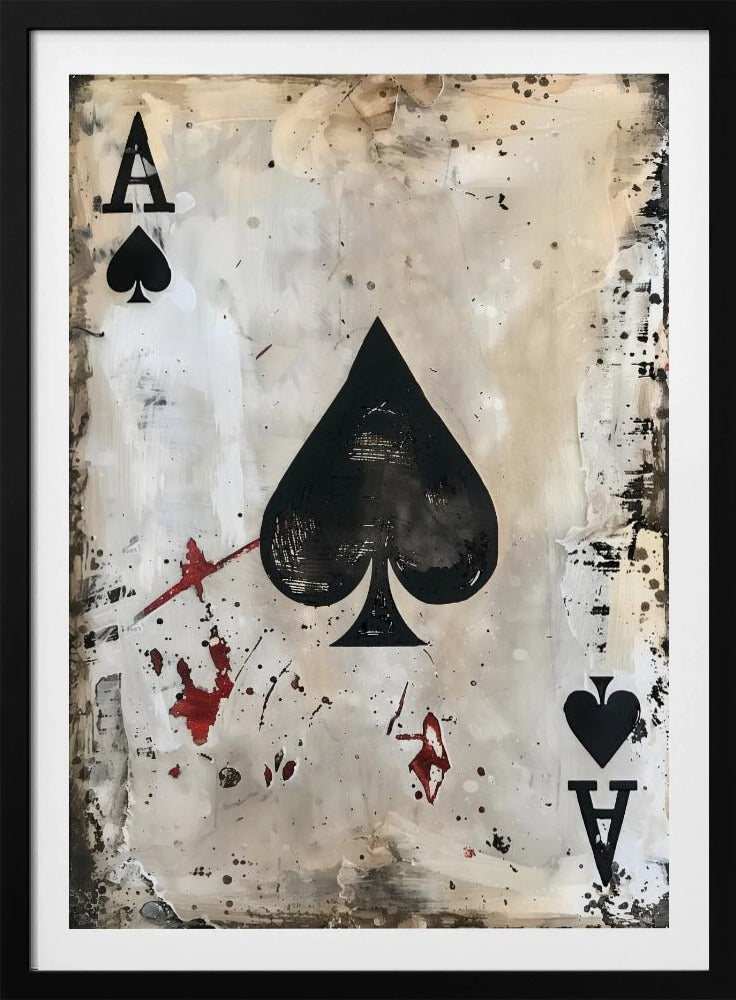 Ace of Spades - Poster / Art Print