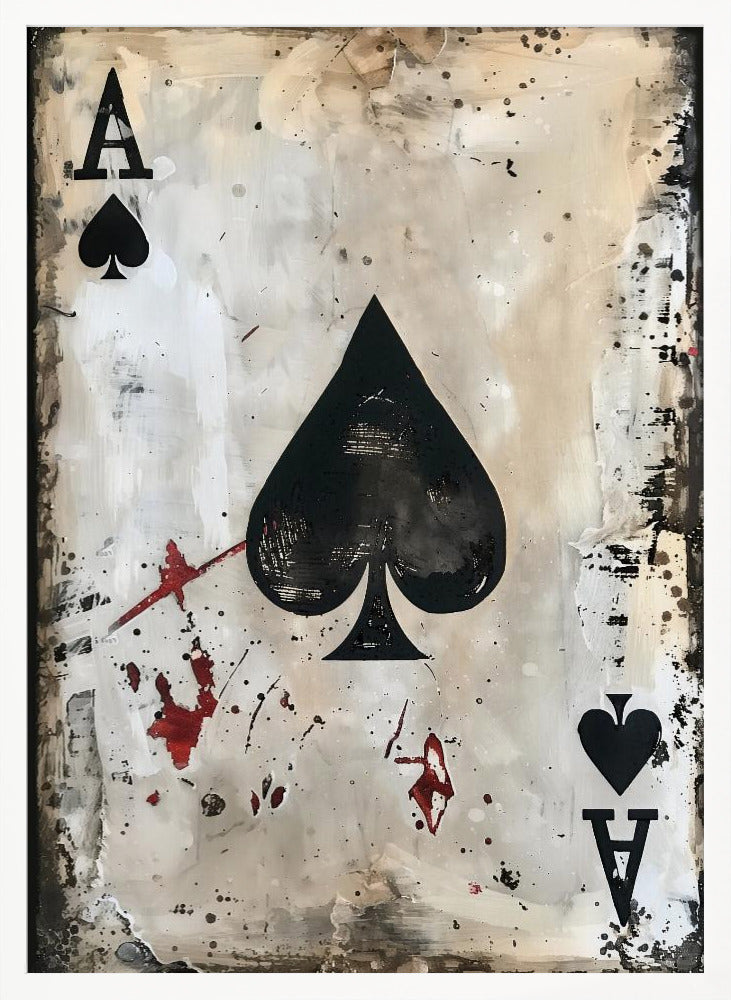 Ace of Spades - Poster / Art Print