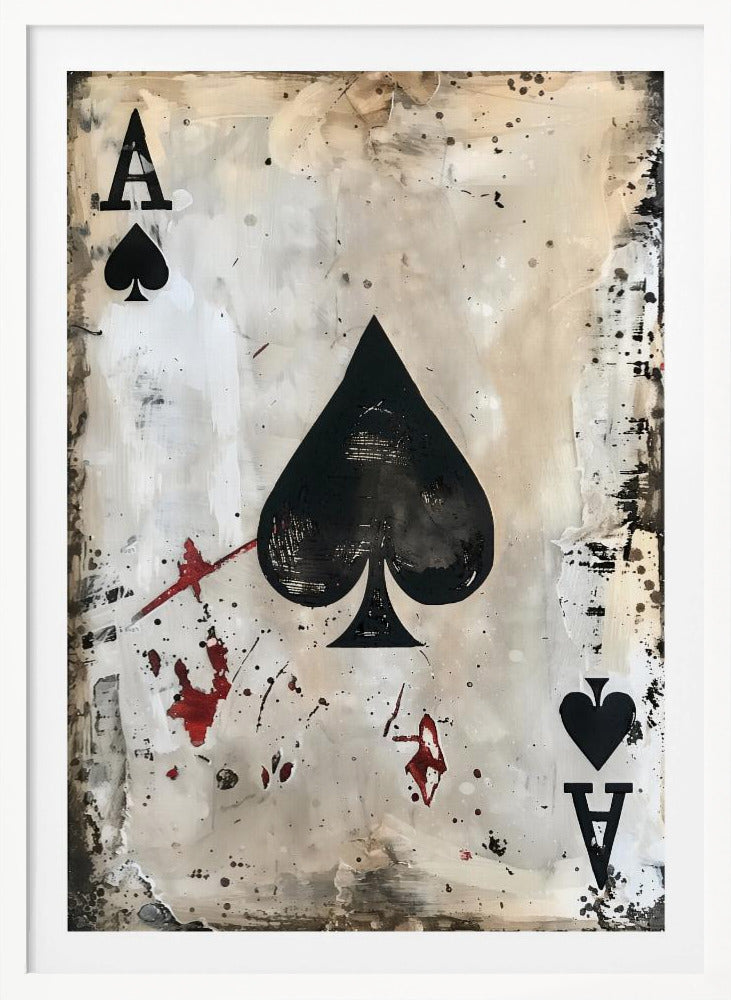 Ace of Spades - Poster / Art Print