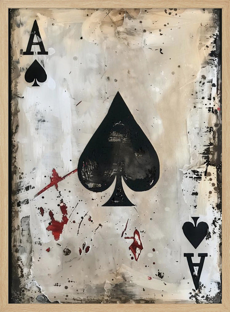 Ace of Spades - Poster / Art Print