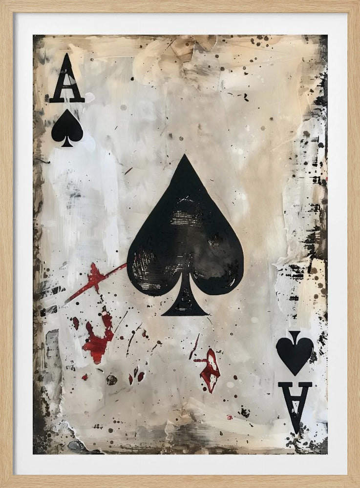Ace of Spades - Poster / Art Print