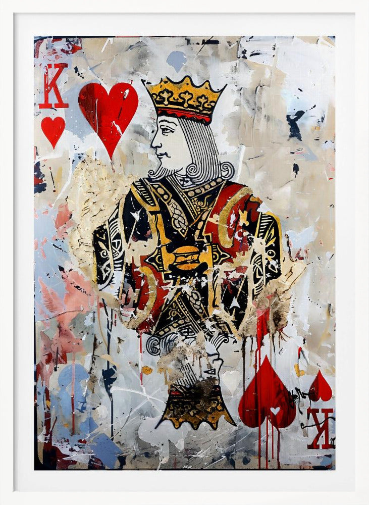 King of Hearts - Poster / Art Print