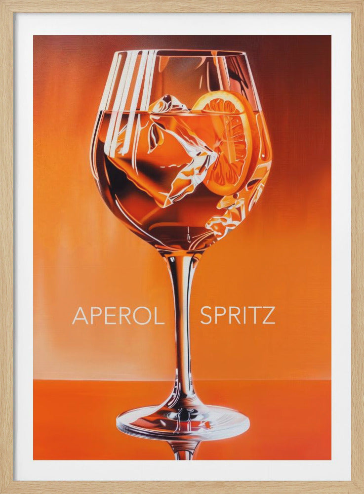 Aperol Spritz Orange - Poster / Art Print