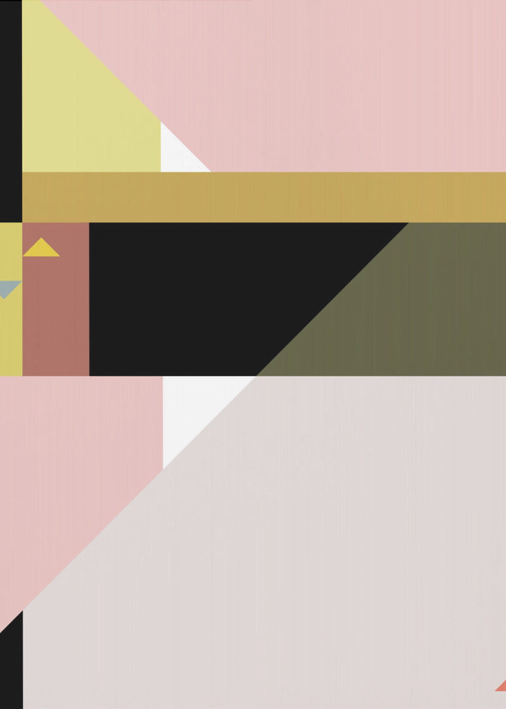 Constructivist Tune N°3 - Poster / Art Print