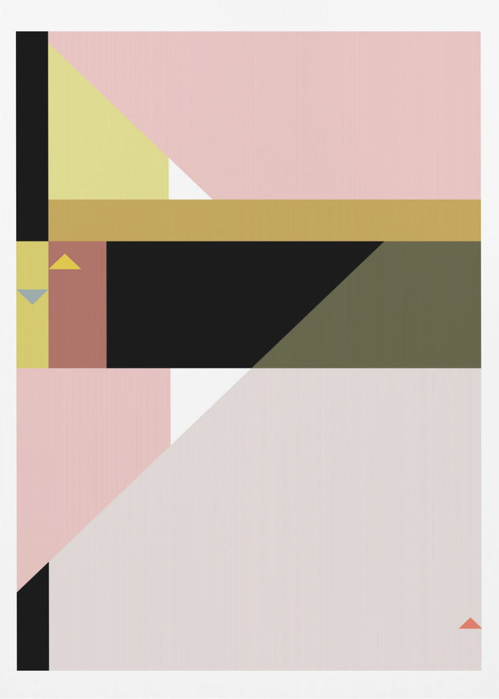 Constructivist Tune N°3 - Poster / Art Print