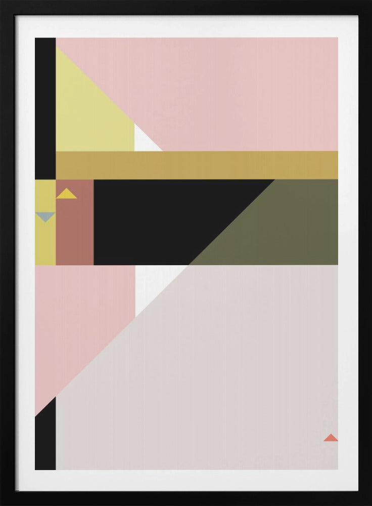 Constructivist Tune N°3 - Poster / Art Print