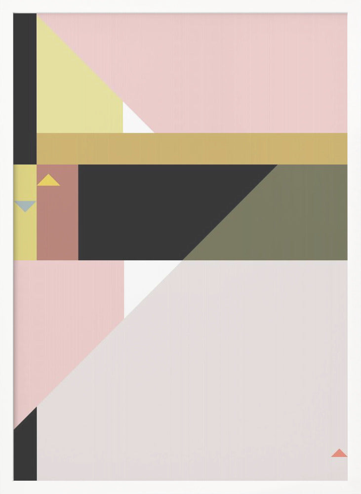 Constructivist Tune N°3 - Poster / Art Print
