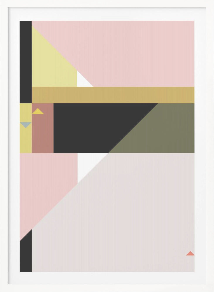 Constructivist Tune N°3 - Poster / Art Print