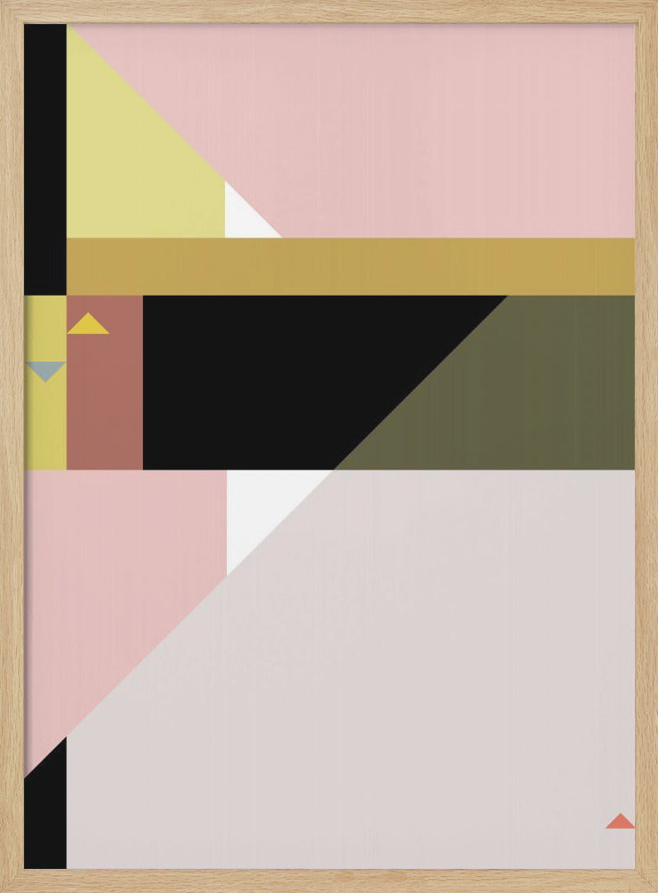 Constructivist Tune N°3 - Poster / Art Print