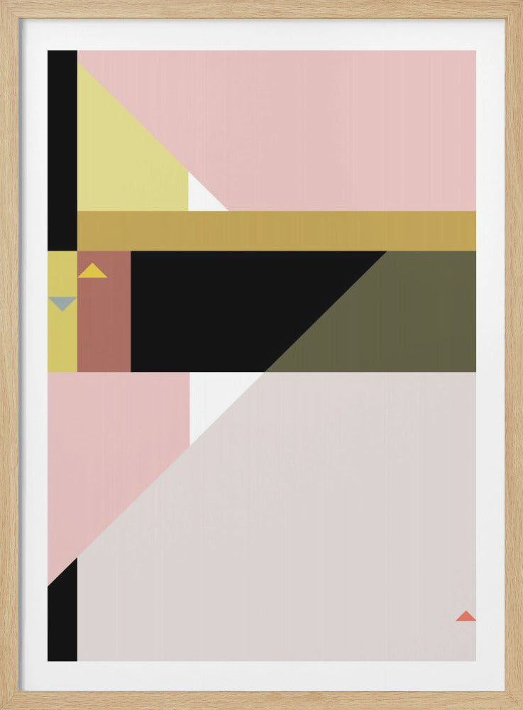 Constructivist Tune N°3 - Poster / Art Print