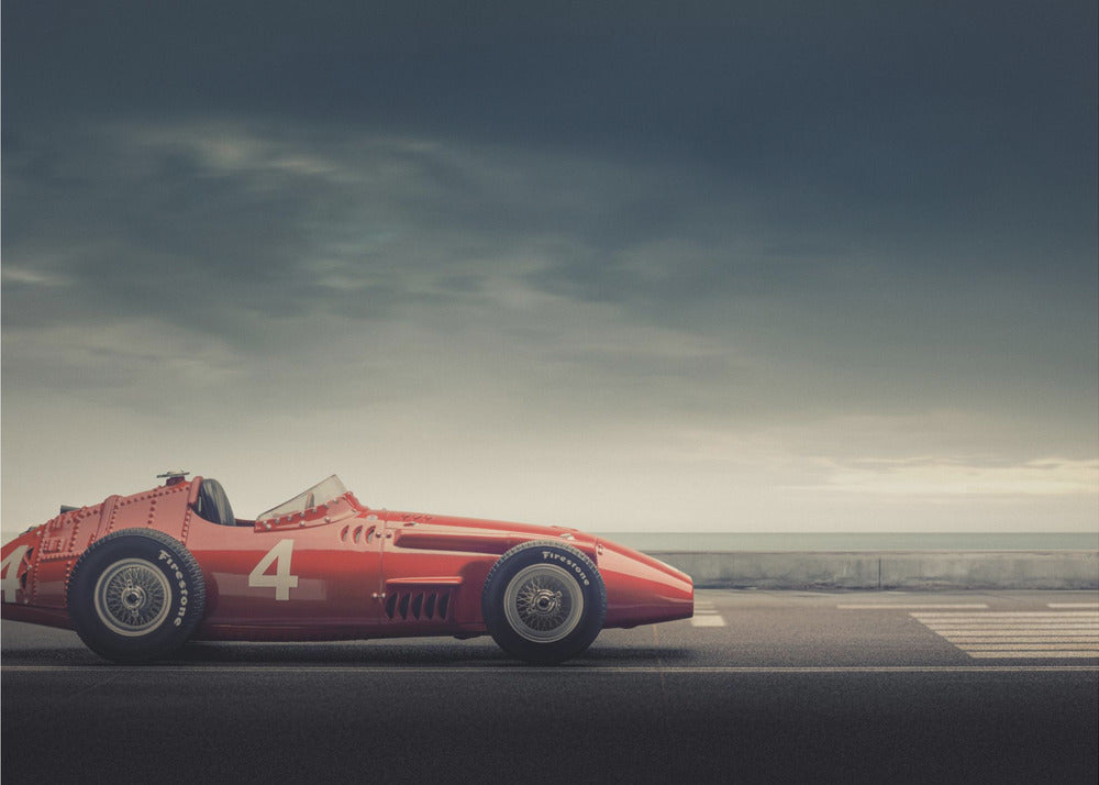 Maserati F250 - Poster / Art Print