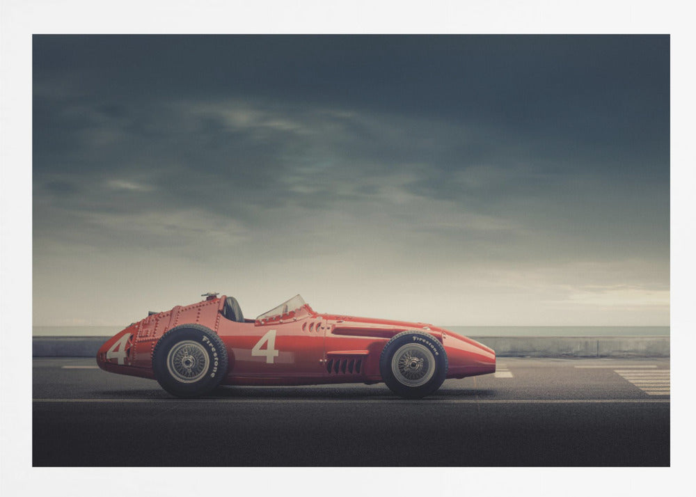Maserati F250 - Poster / Art Print