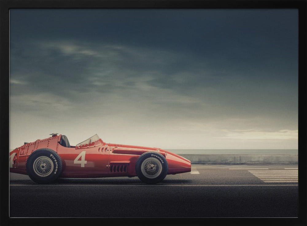 Maserati F250 - Poster / Art Print