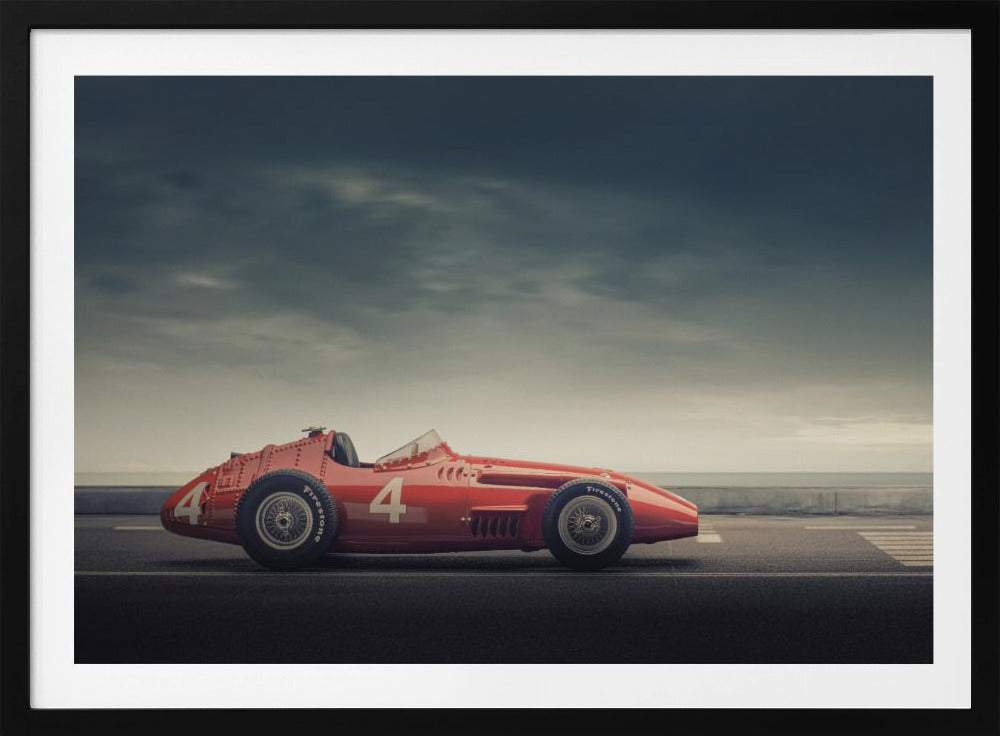 Maserati F250 - Poster / Art Print