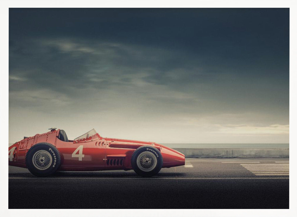 Maserati F250 - Poster / Art Print