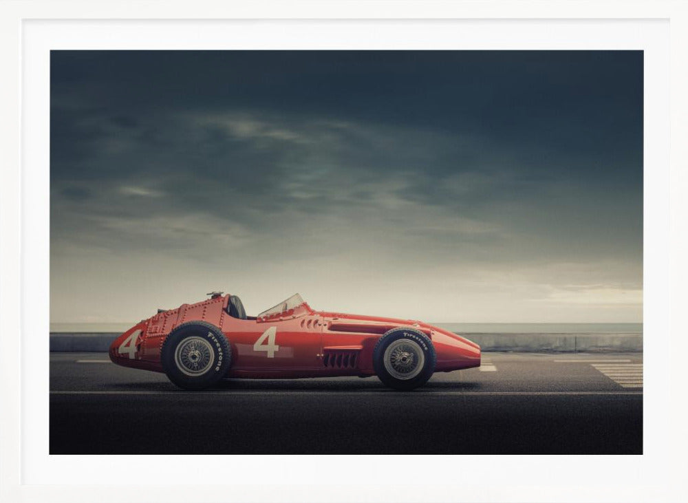 Maserati F250 - Poster / Art Print