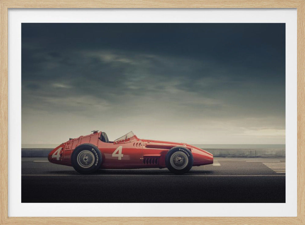 Maserati F250 - Poster / Art Print