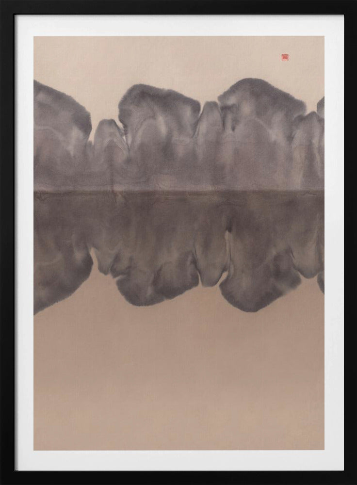 Study N°5 | Grundlsee - Poster / Art Print