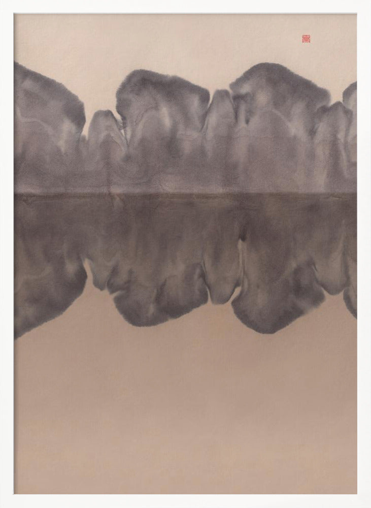 Study N°5 | Grundlsee - Poster / Art Print