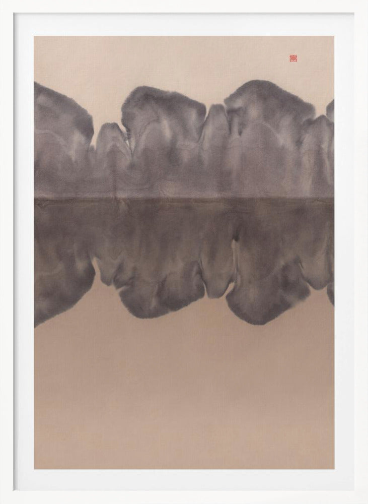 Study N°5 | Grundlsee - Poster / Art Print