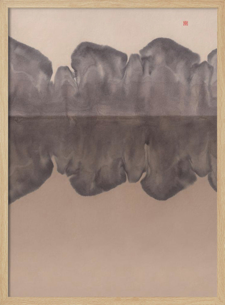 Study N°5 | Grundlsee - Poster / Art Print