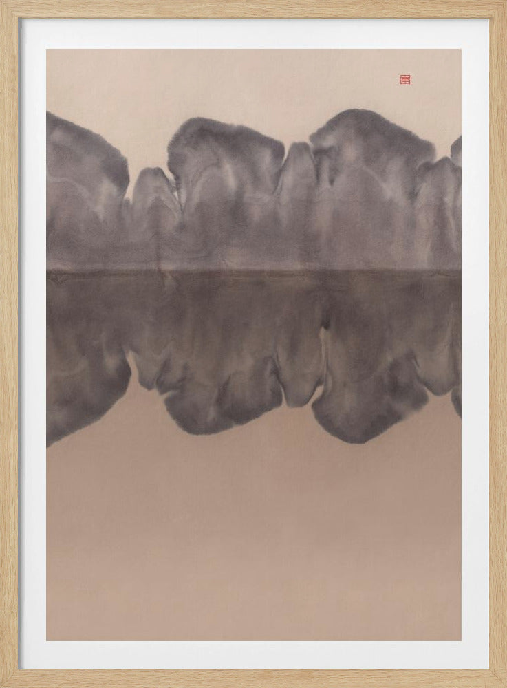 Study N°5 | Grundlsee - Poster / Art Print