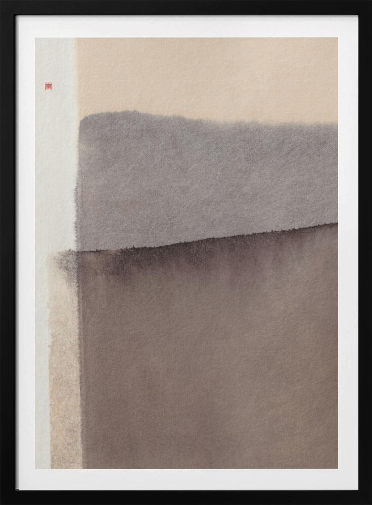 Study N°6 | Overlapping Principles - Poster / Art Print